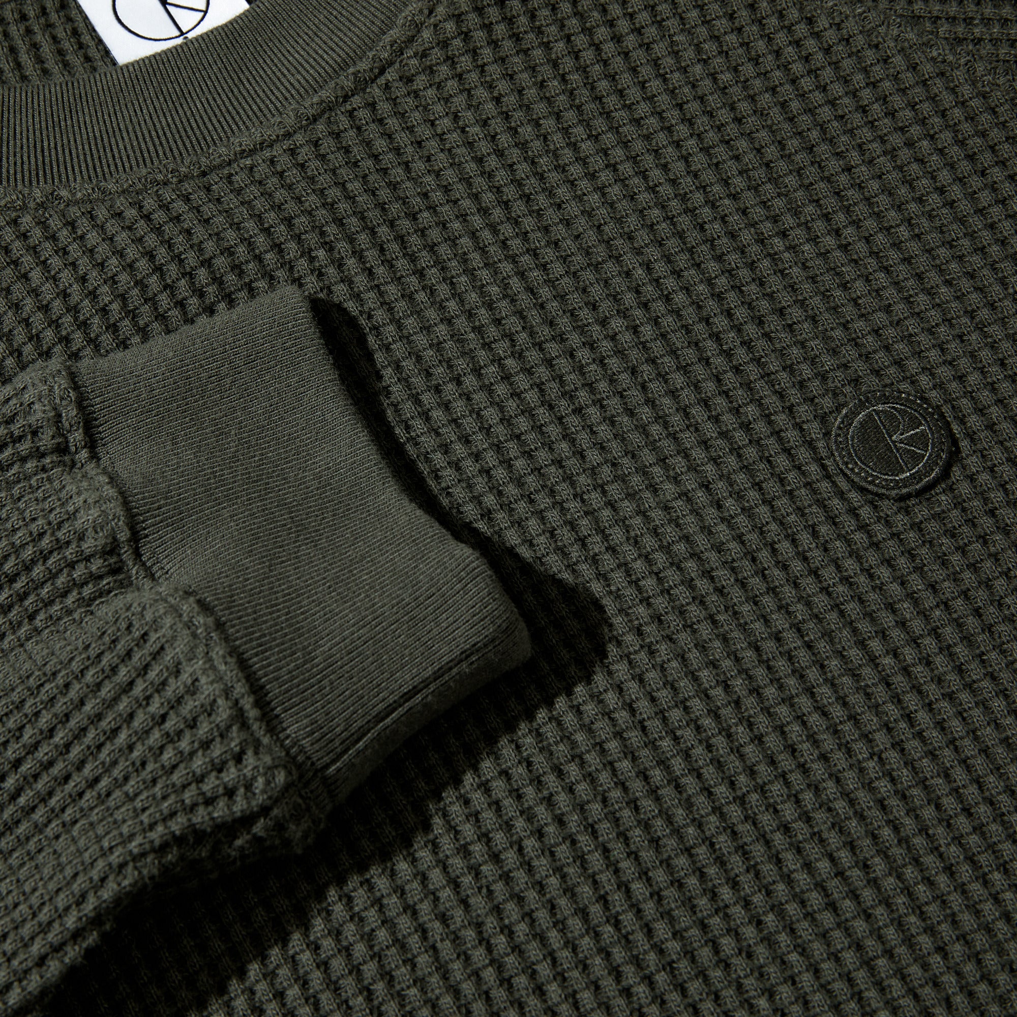 POLAR - Dan LS Tee "Dirty Black"