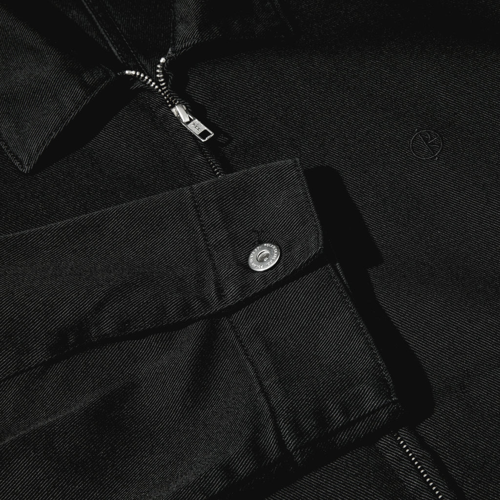POLAR - Dane Twill Jacket "Black"