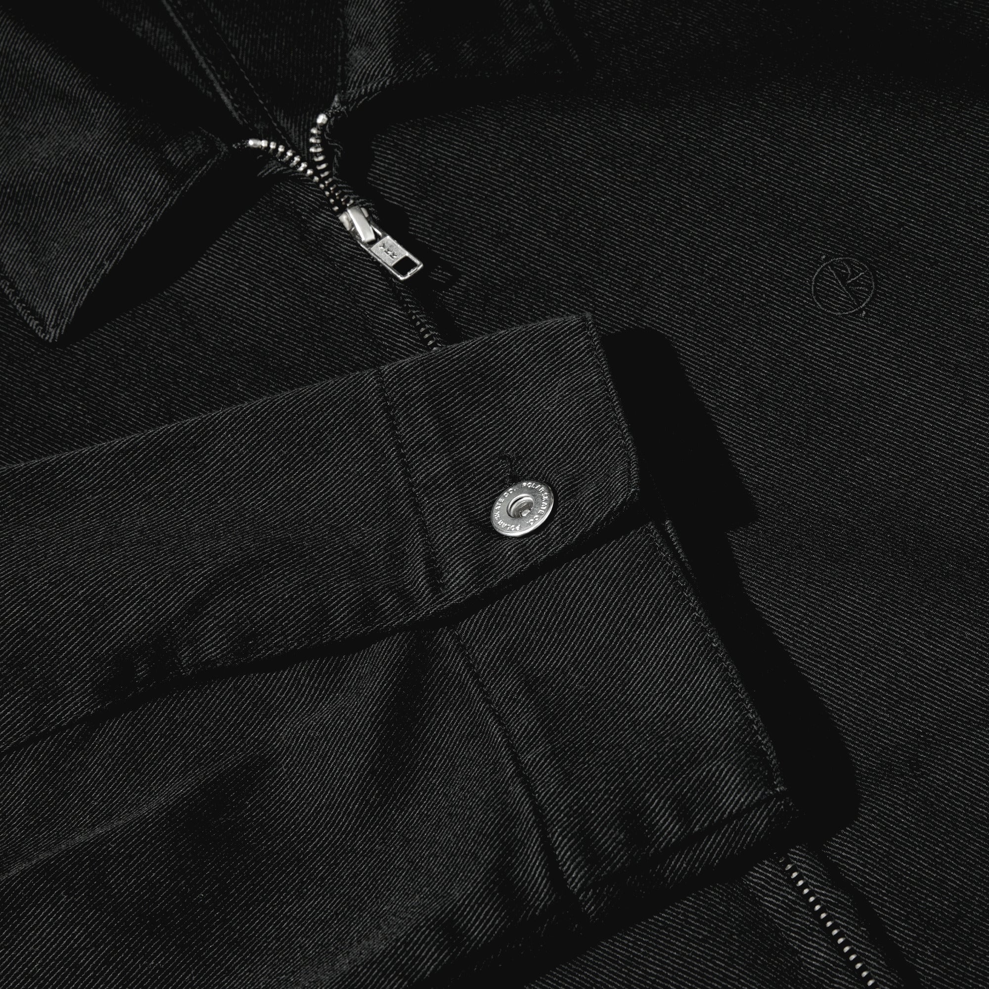 POLAR - Dane Twill Jacket "Black"