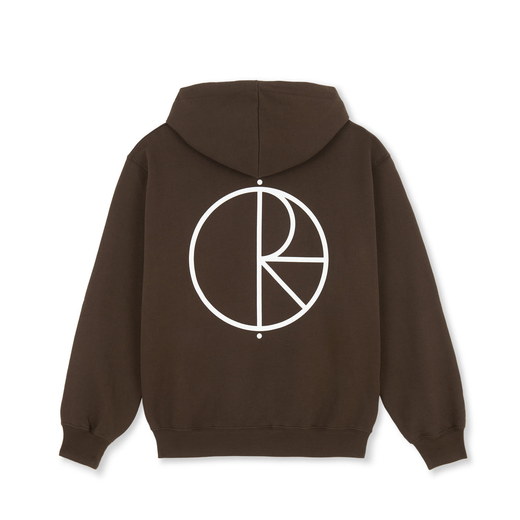 POLAR - Stroke Logo Dave Hoodie "Chocolate"