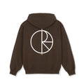 POLAR - Stroke Logo Dave Hoodie "Chocolate"