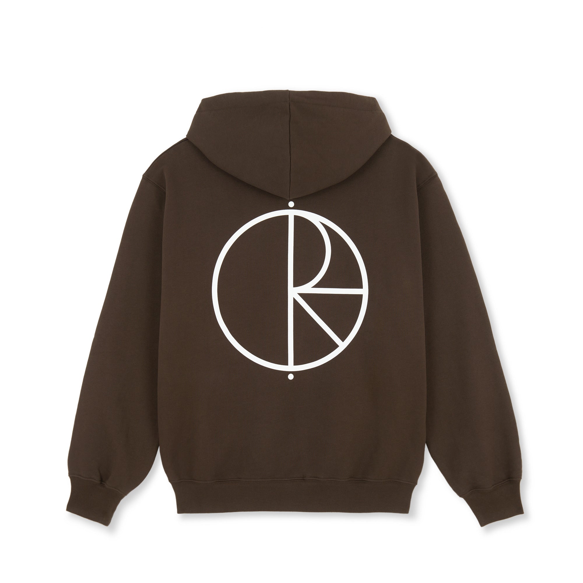 POLAR - Stroke Logo Dave Hoodie "Chocolate"
