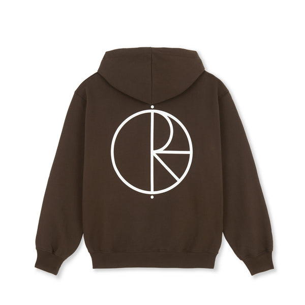 POLAR - Stroke Logo Dave Hoodie "Chocolate"
