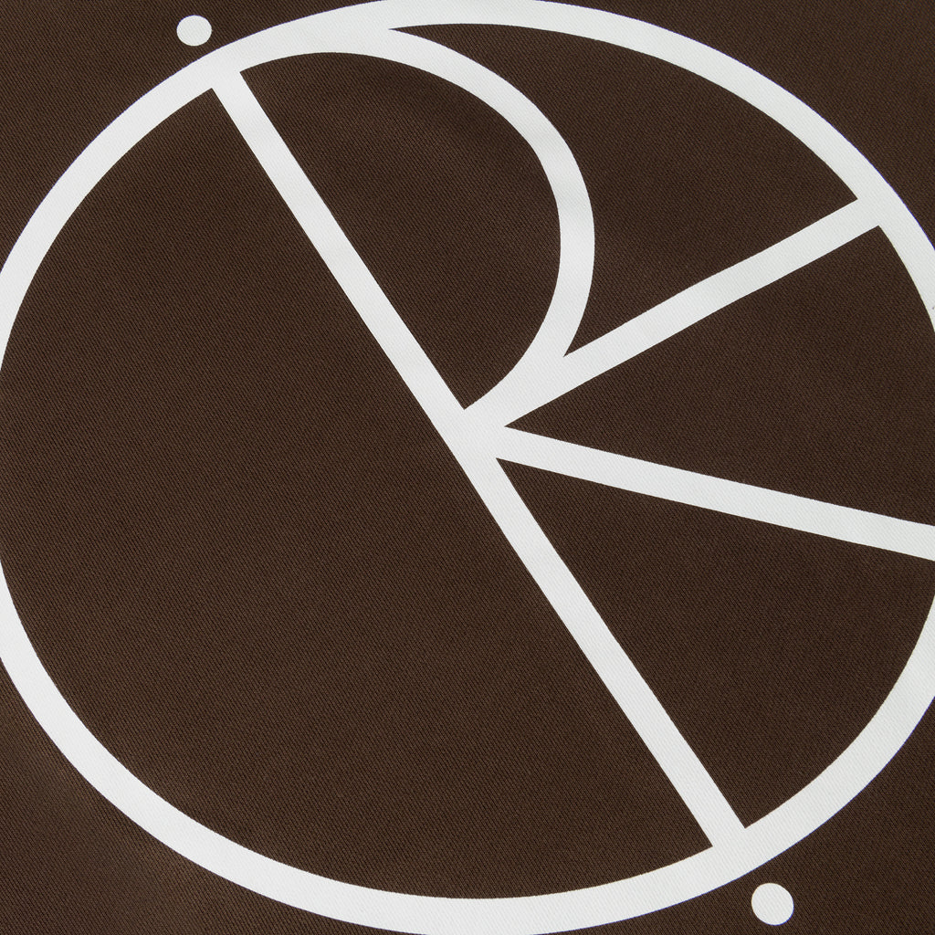 POLAR - Stroke Logo Dave Hoodie "Chocolate"