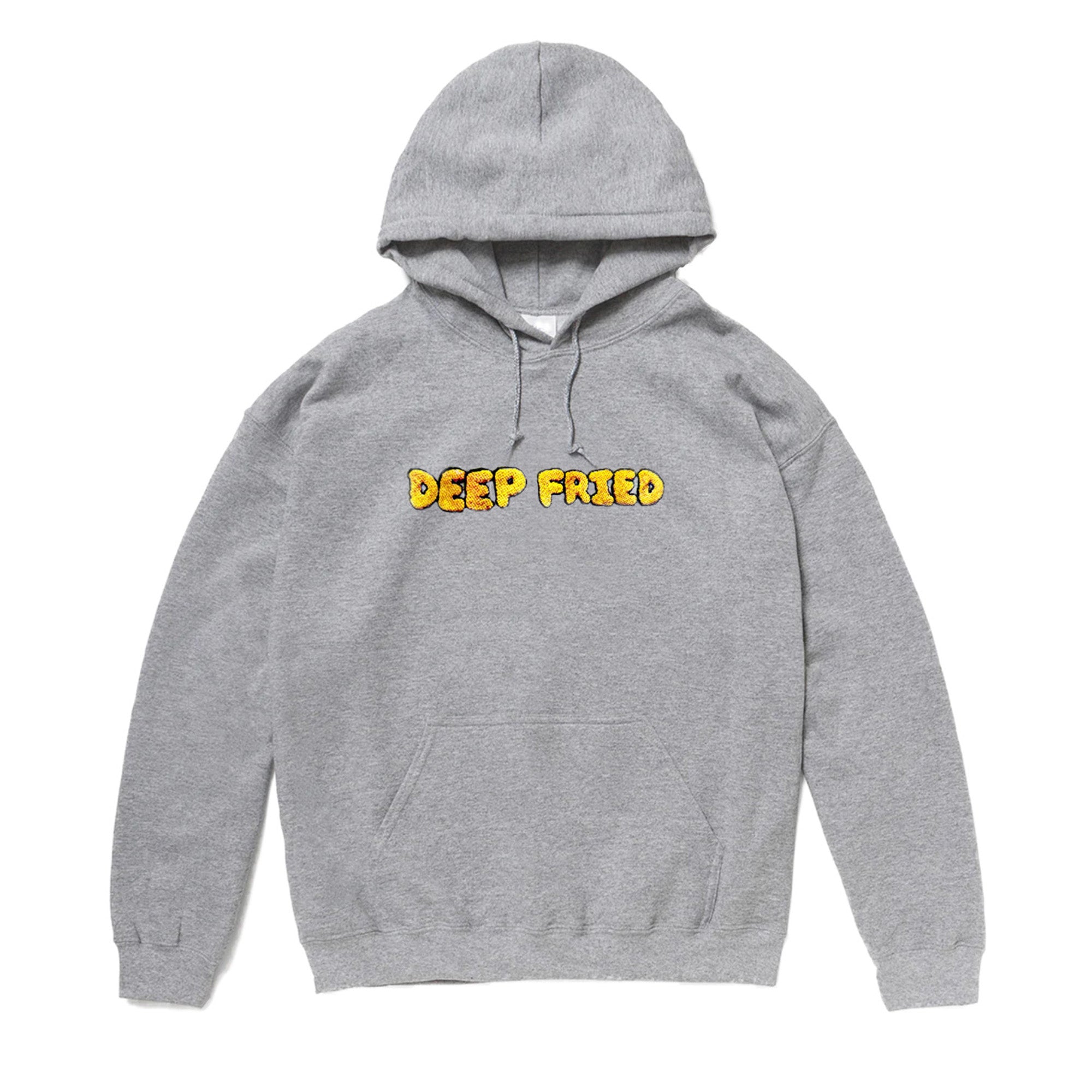 Deep Fried - Chicken Nugget Hoodie "Grey"