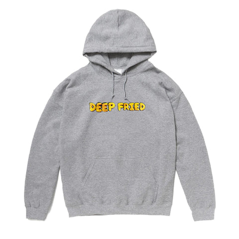 Deep Fried - Chicken Nugget Hoodie "Grey"