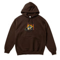 Deep Fried - Cop Car Hoodie "Brown"