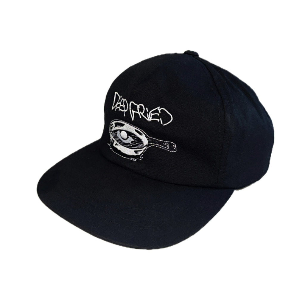 Deep Fried - Frying Pan Hat "Black"