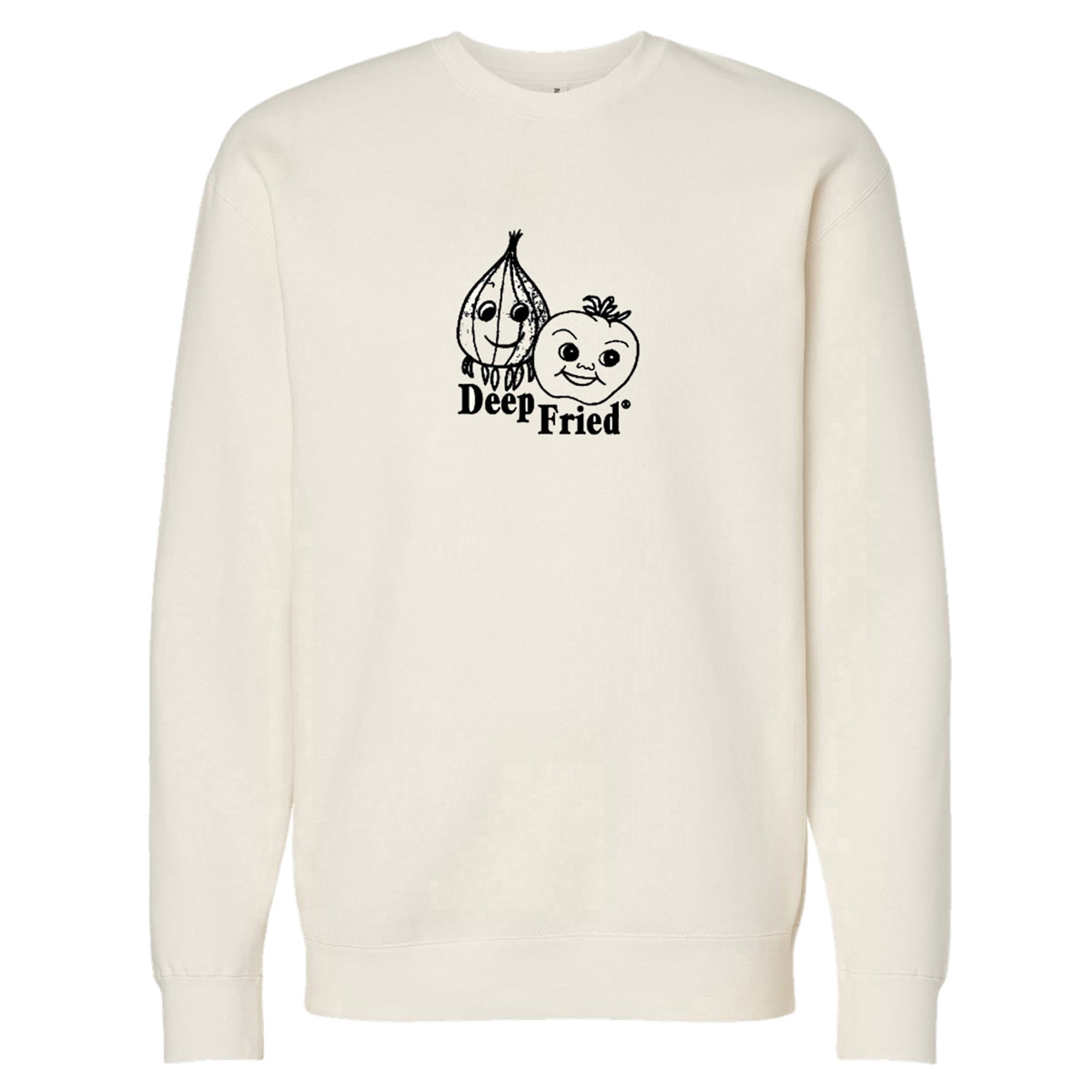 Deep Fried - Garden Gang Crewneck "Cream"