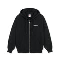 POLAR - 12 Faces Default Zip Hoodie  "Black"