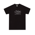 FROG SKATEBOARDS - Dino Logo Tee "Black"