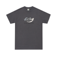 FROG SKATEBOARDS - Dino Logo Tee "Charcoal"