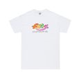 FROG SKATEBOARDS - Dino Logo Tee "White"