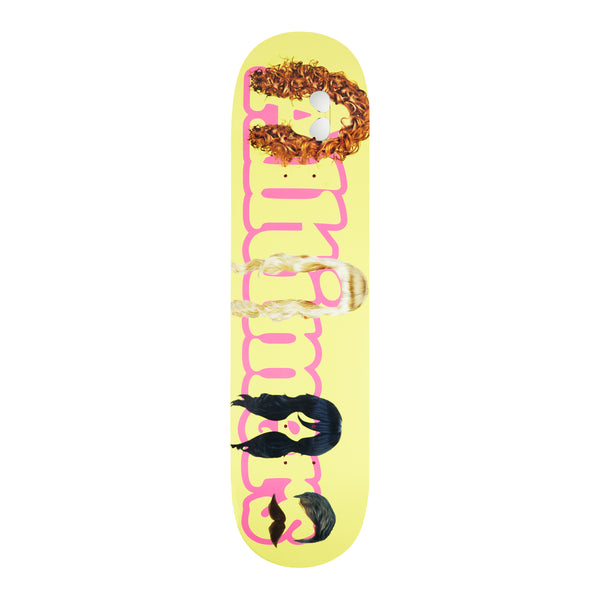 ALLTIMERS - Disguise Board / Yellow "8.0"