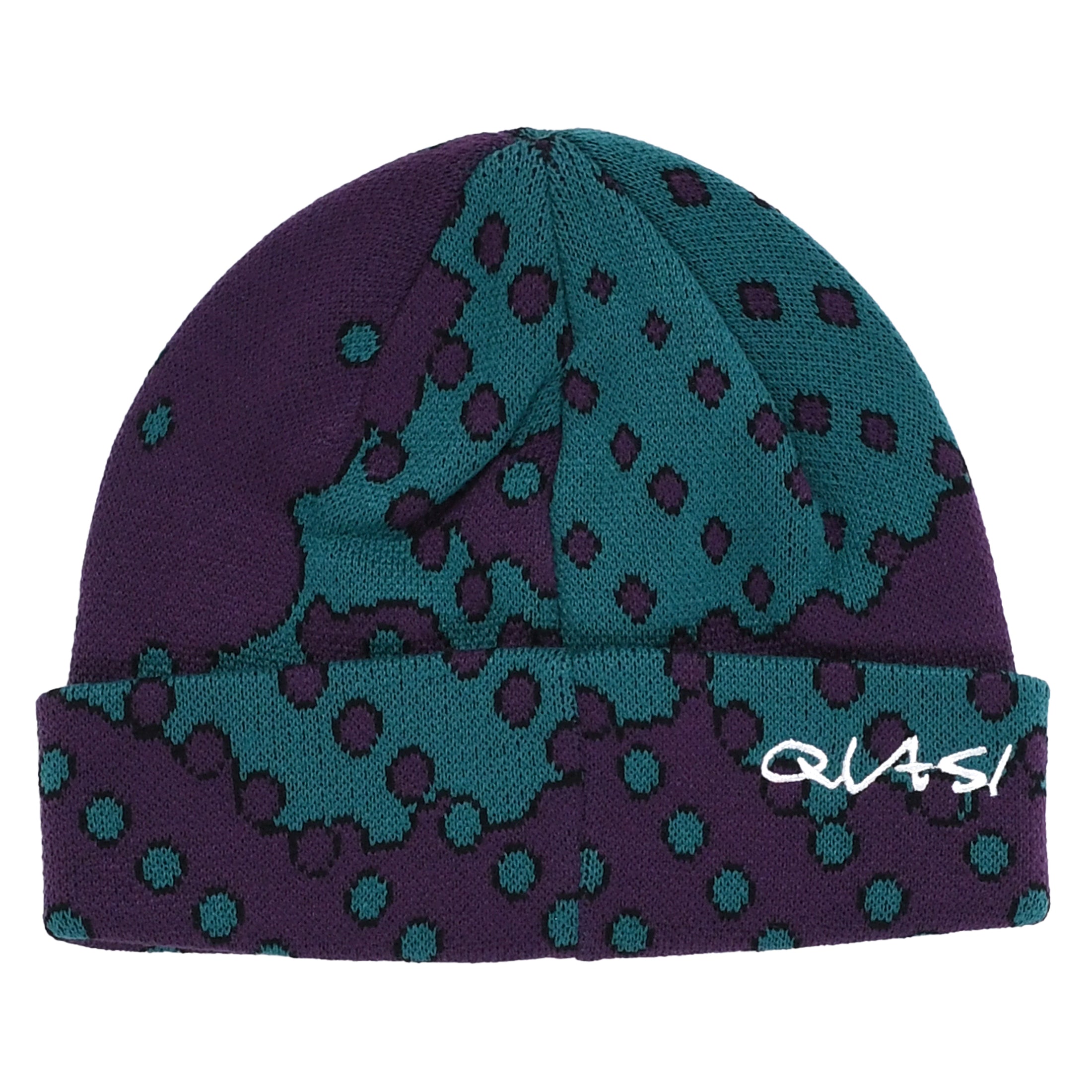 QUASI - Dither Beanie "Eggplant"