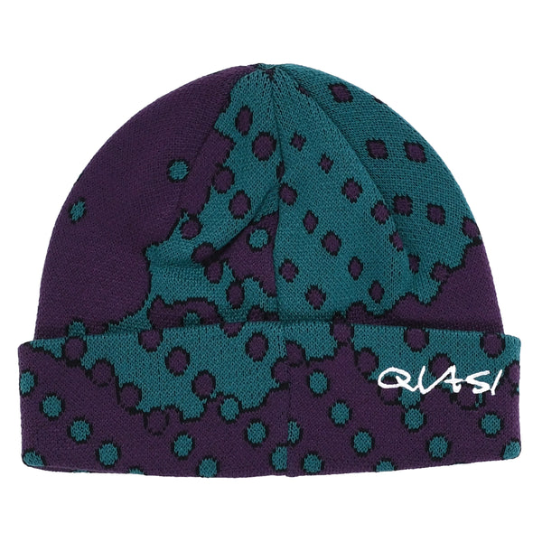 QUASI - Dither Beanie "Eggplant"