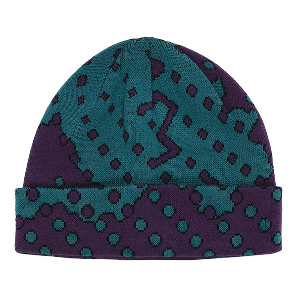 QUASI - Dither Beanie "Eggplant"