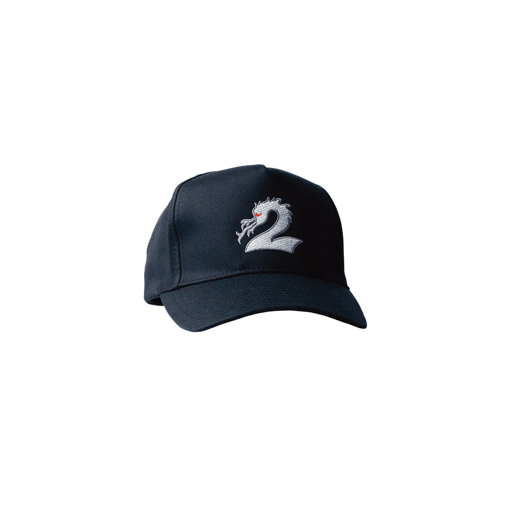 2 RISER PADS - Dragon Hat "Black"