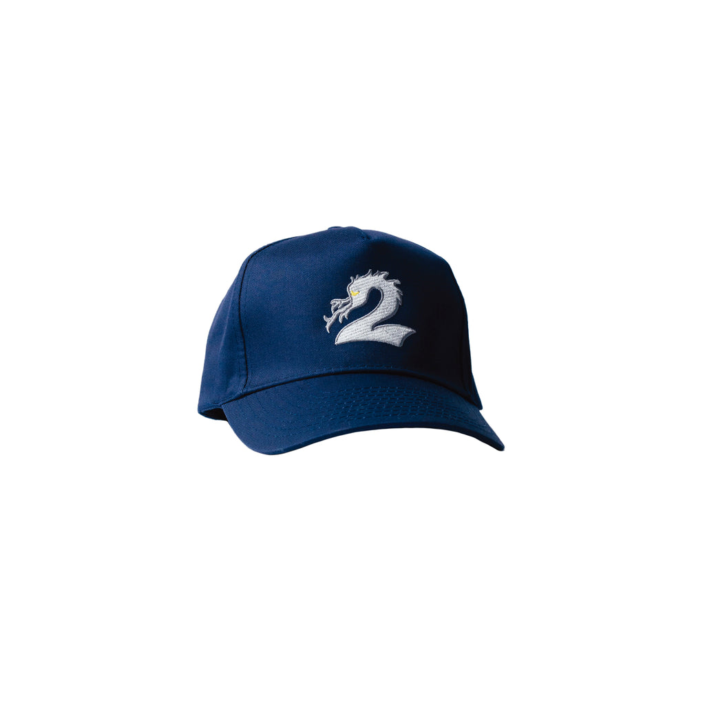 2 RISER PADS - Dragon Hat "Navy"