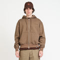 Last Resort AB - Script Logo Zip Hoodie "Khaki Beige"