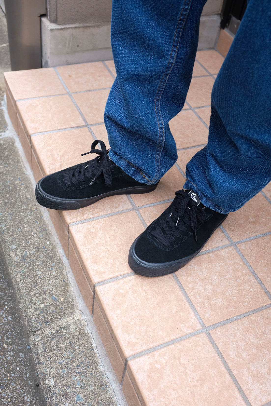 Last Resort AB - VM001 Lo Suede  "Black/Black"