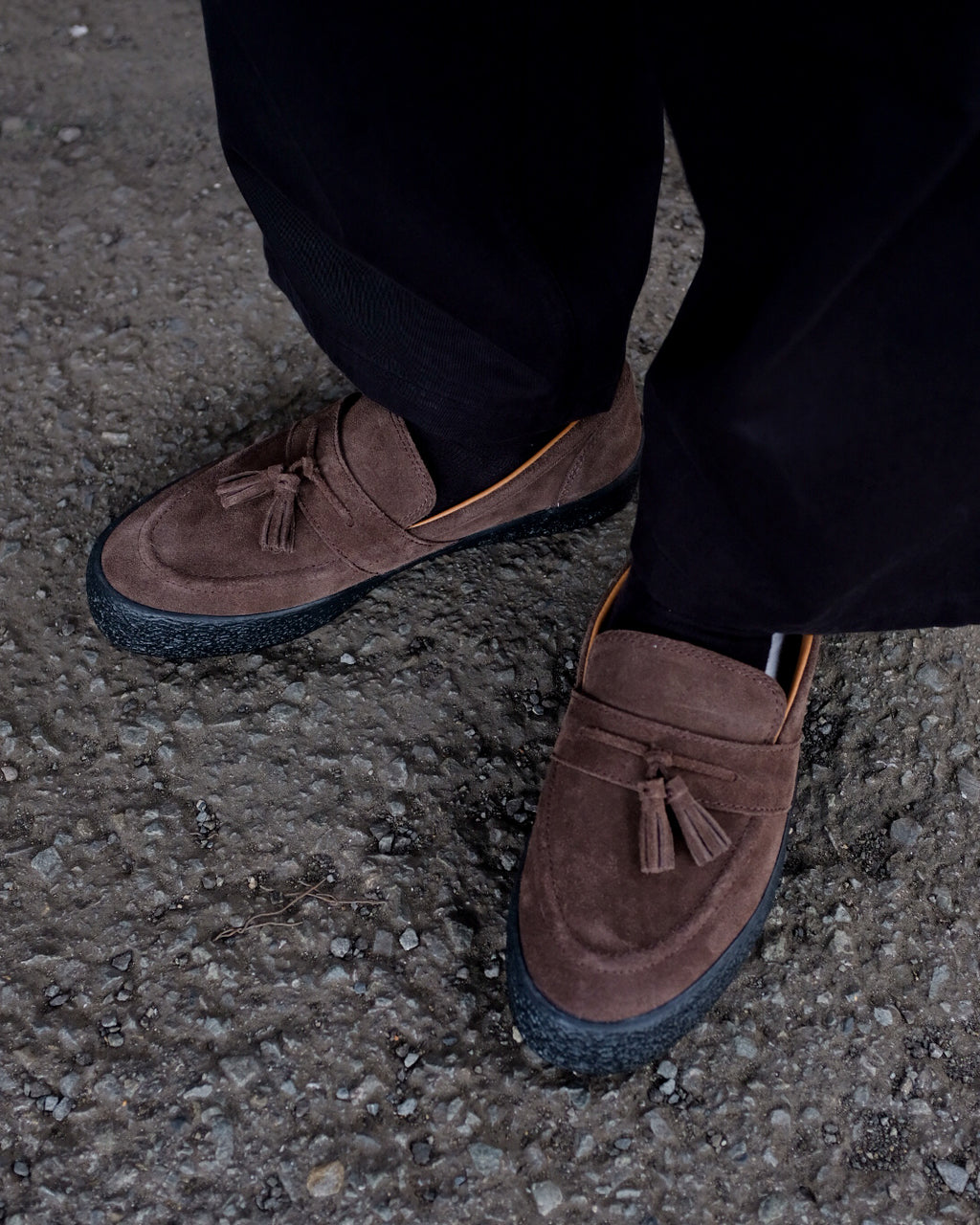 Last Resort AB - VM005 Loafer "Deep Brown/Black"