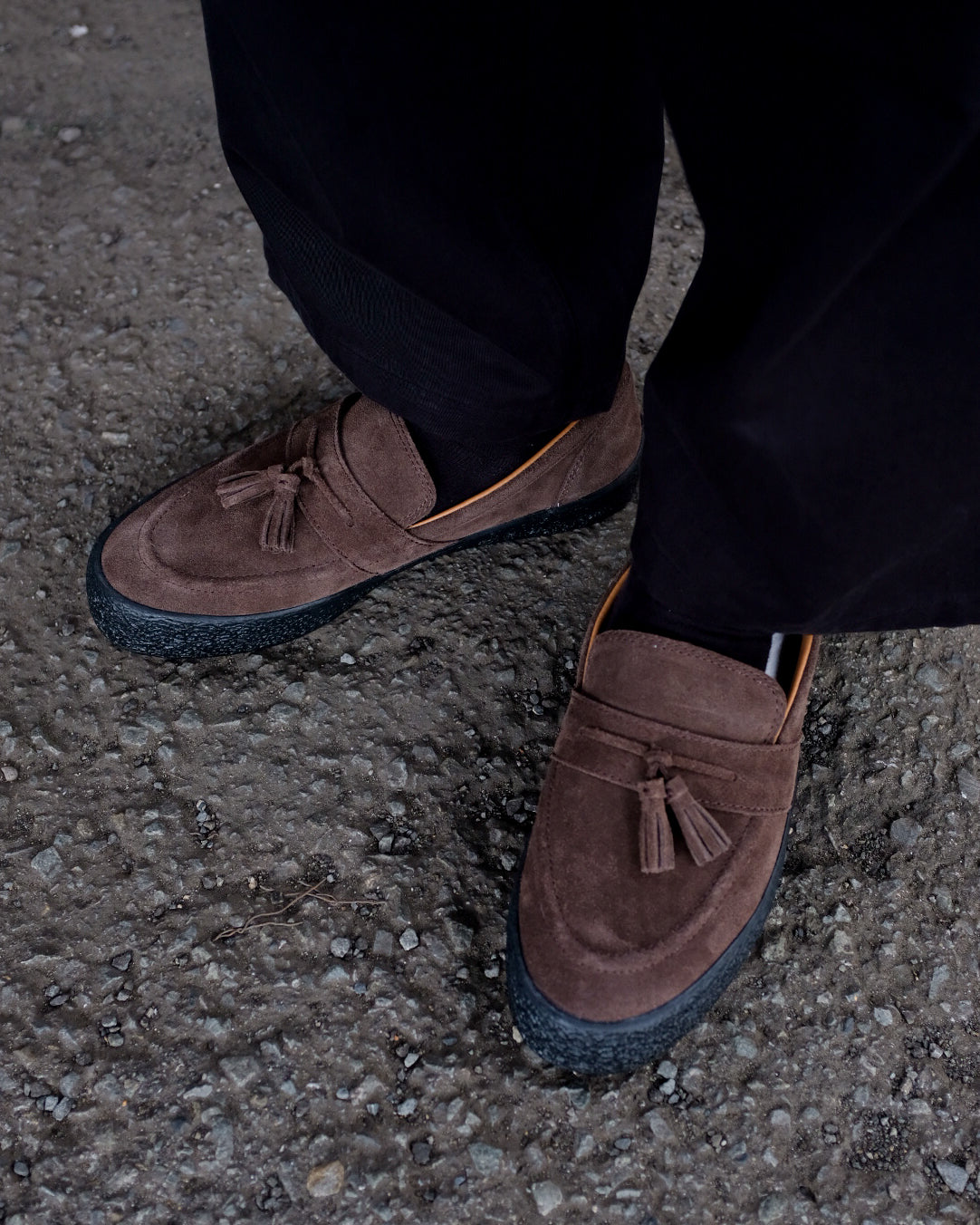 Last Resort AB - VM005 Loafer "Deep Brown/Black"
