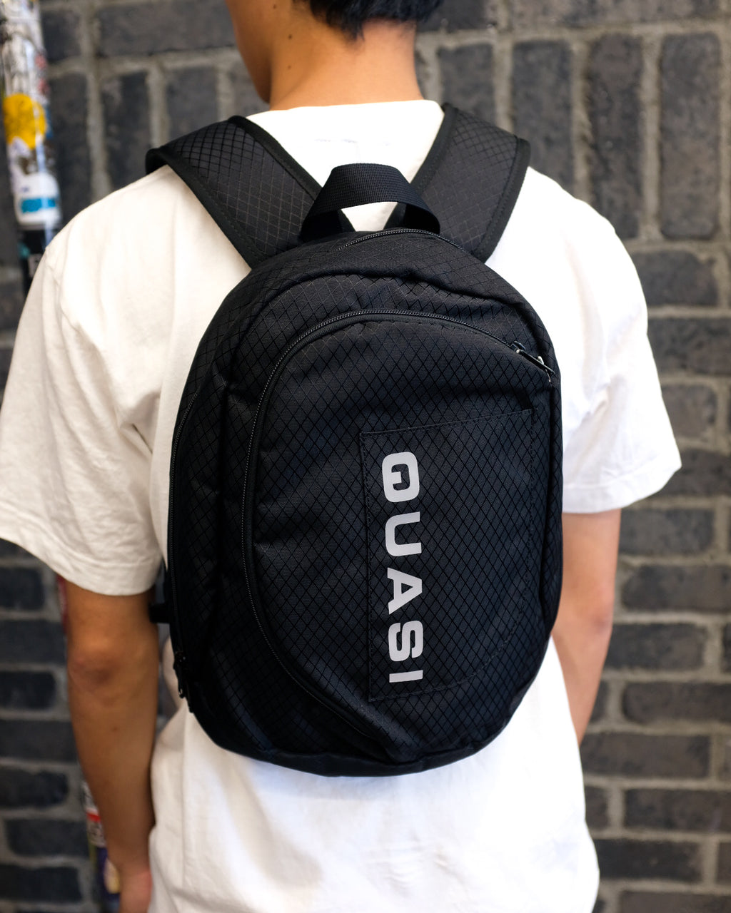 QUASI - Augie Daypack "Black"