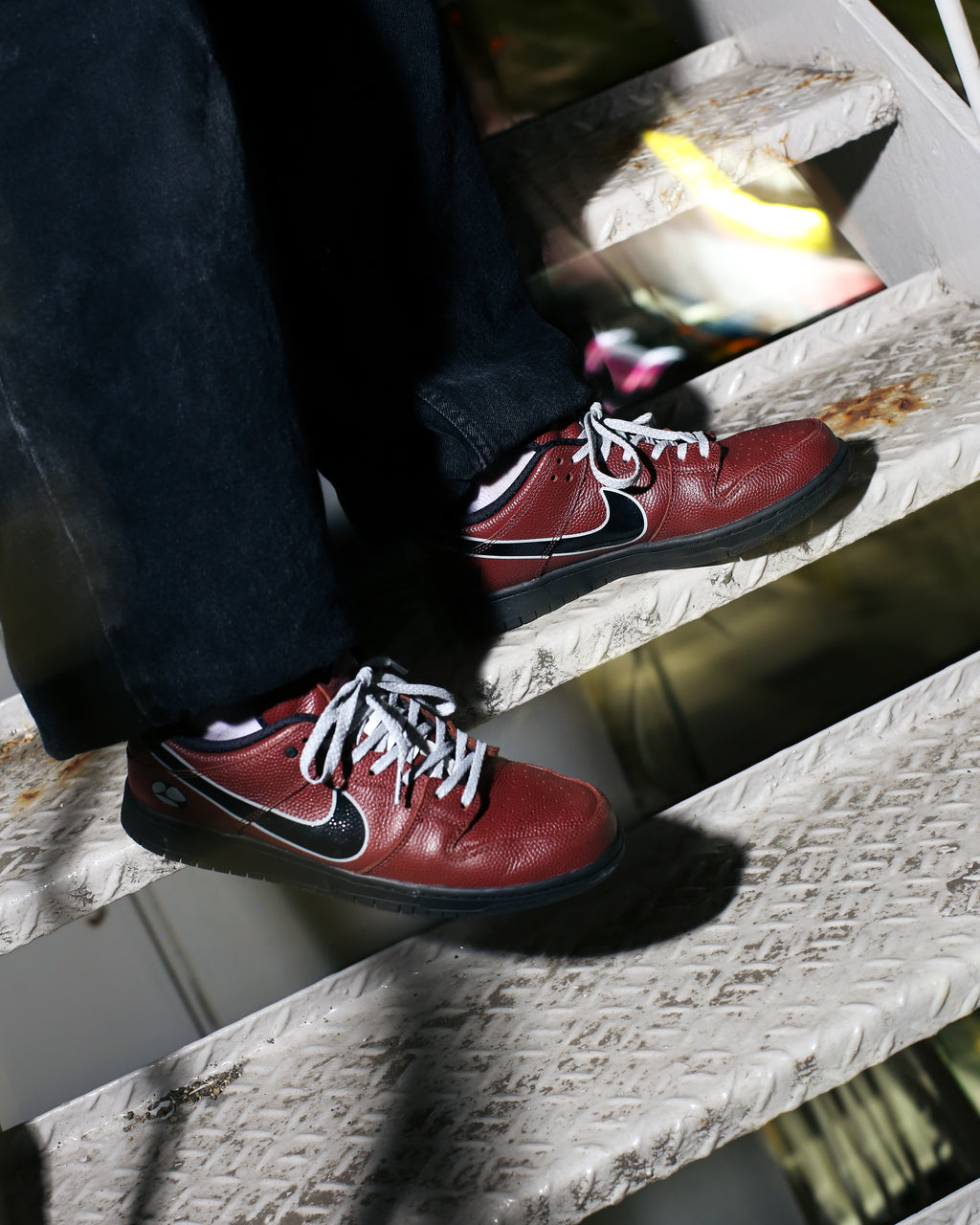 Limosine x Nike SB - Dunk Low Pro QS "Dark Pony/Black-Silver-White"