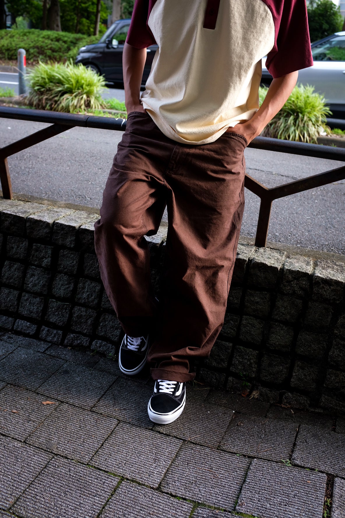 QUASI - Alan Utility Pant "Earth"