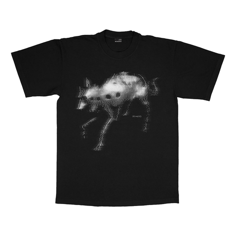 EDGLRD - METAL HOUND TEE "Black"