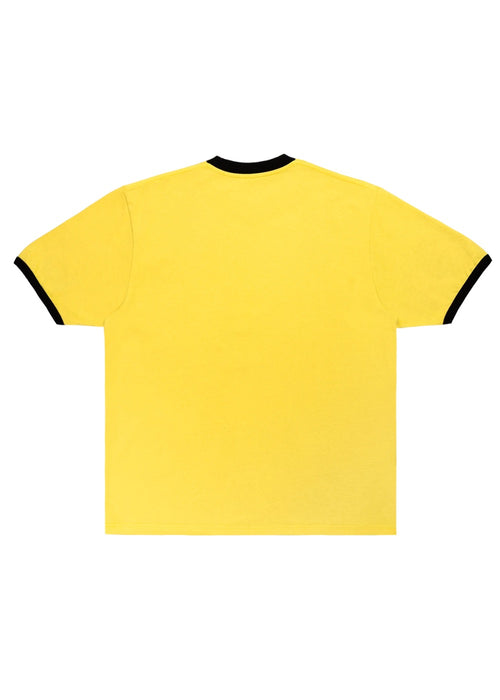 BERMUDA 1383 - Erik Ringer Tee "Yellow"