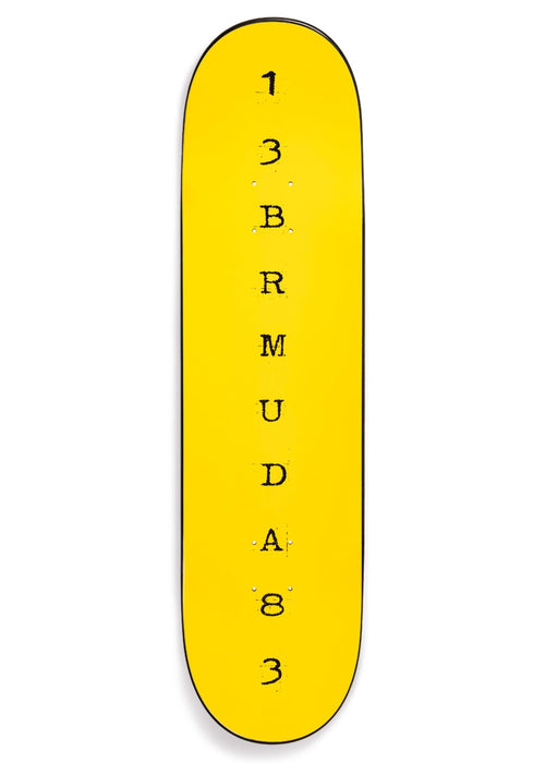 BERMUDA 1383 - ERIK DECK 8.25"