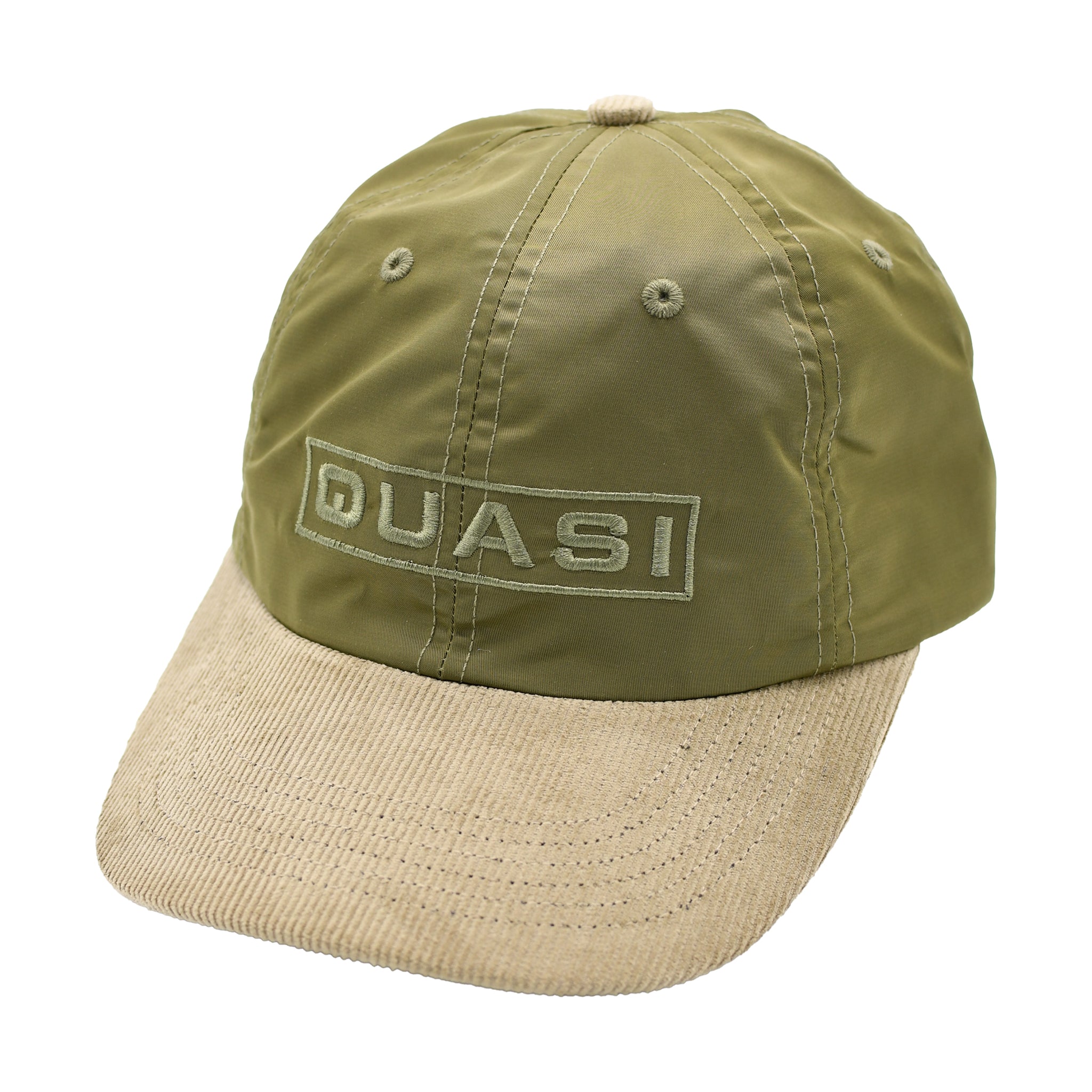 QUASI  - Eurotext Hat "Olive"