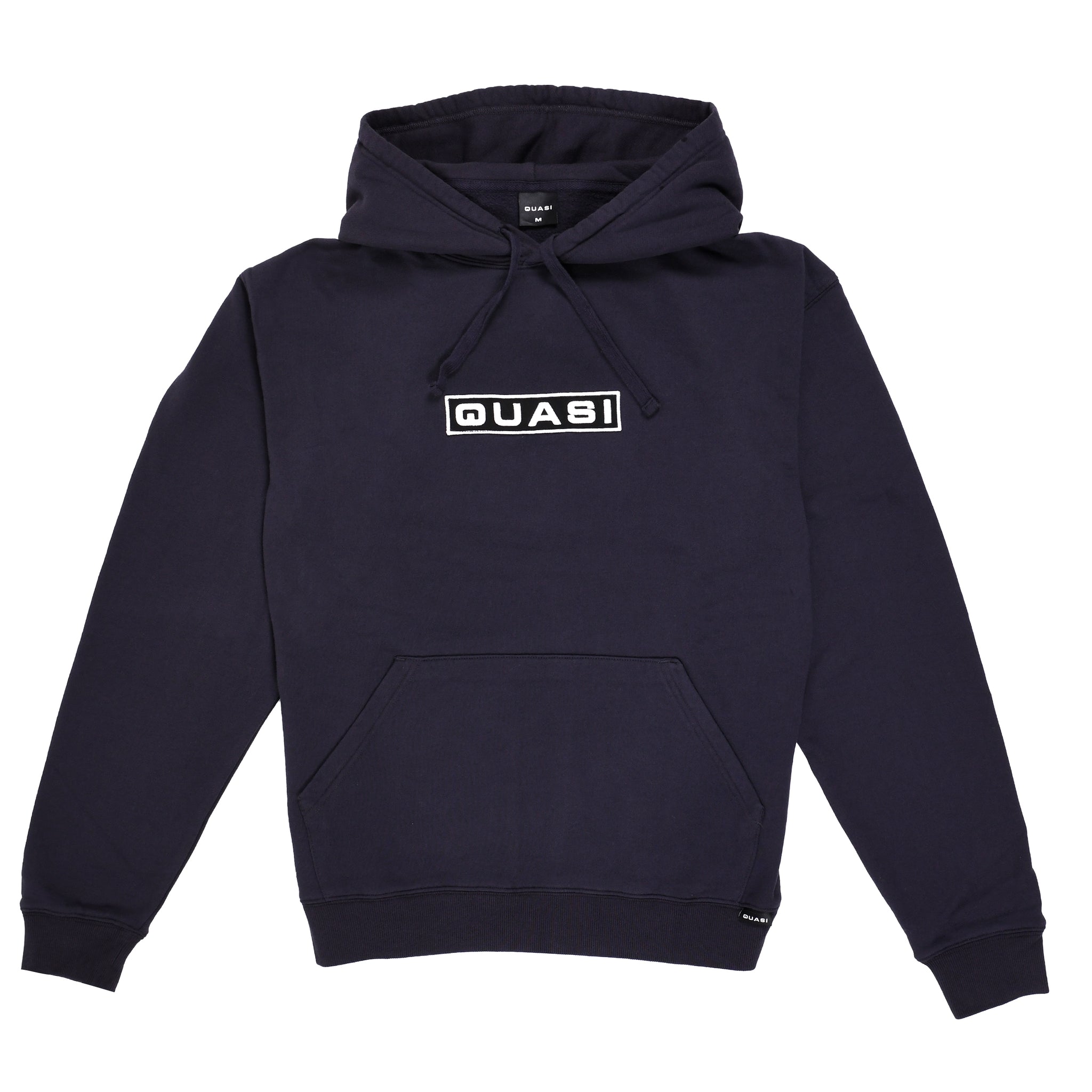QUASI - Euro Hoodie Sweat - "Eggplant"