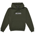 QUASI - Euro Hoodie Sweat - "Jungle Green"