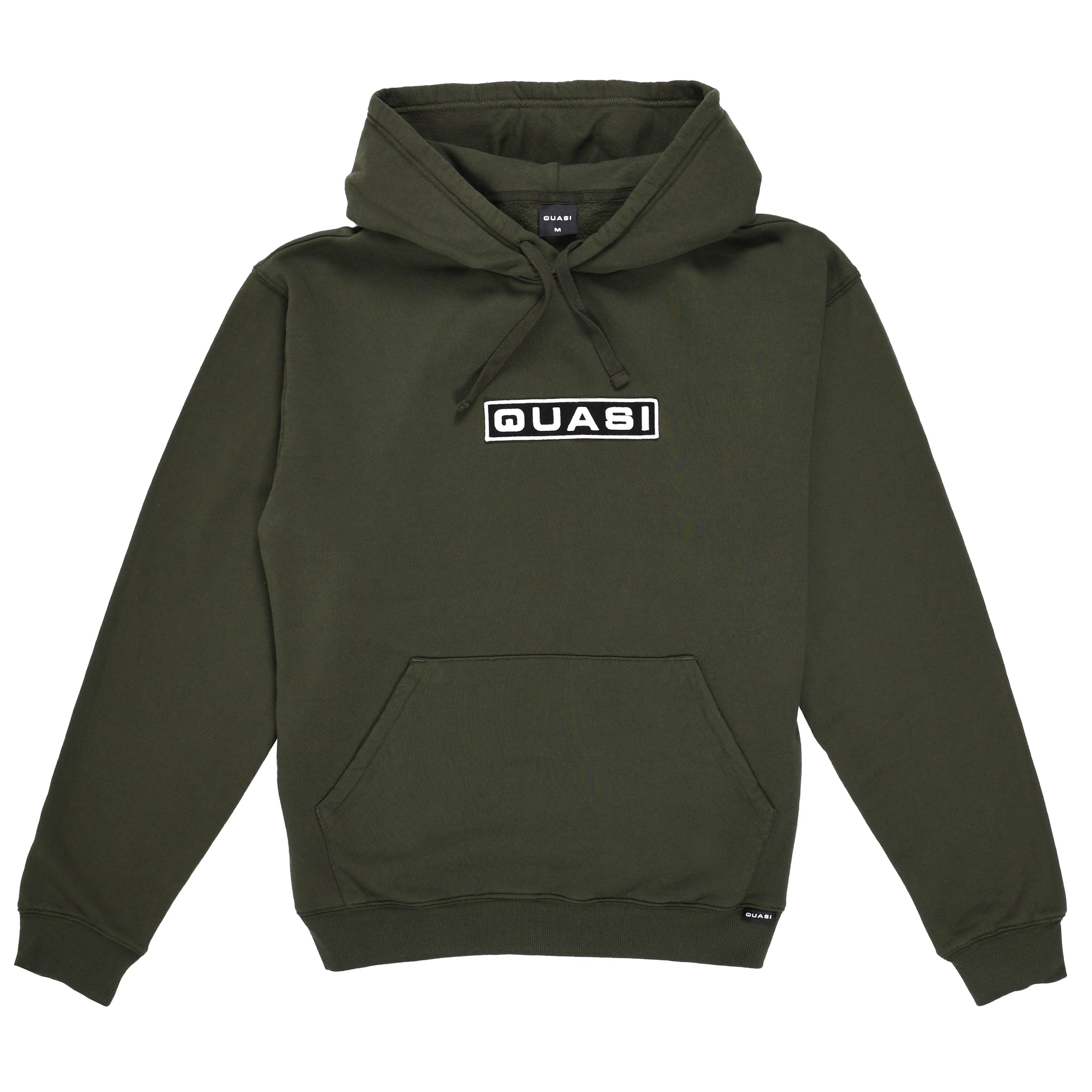 QUASI - Euro Hoodie Sweat - "Jungle Green"