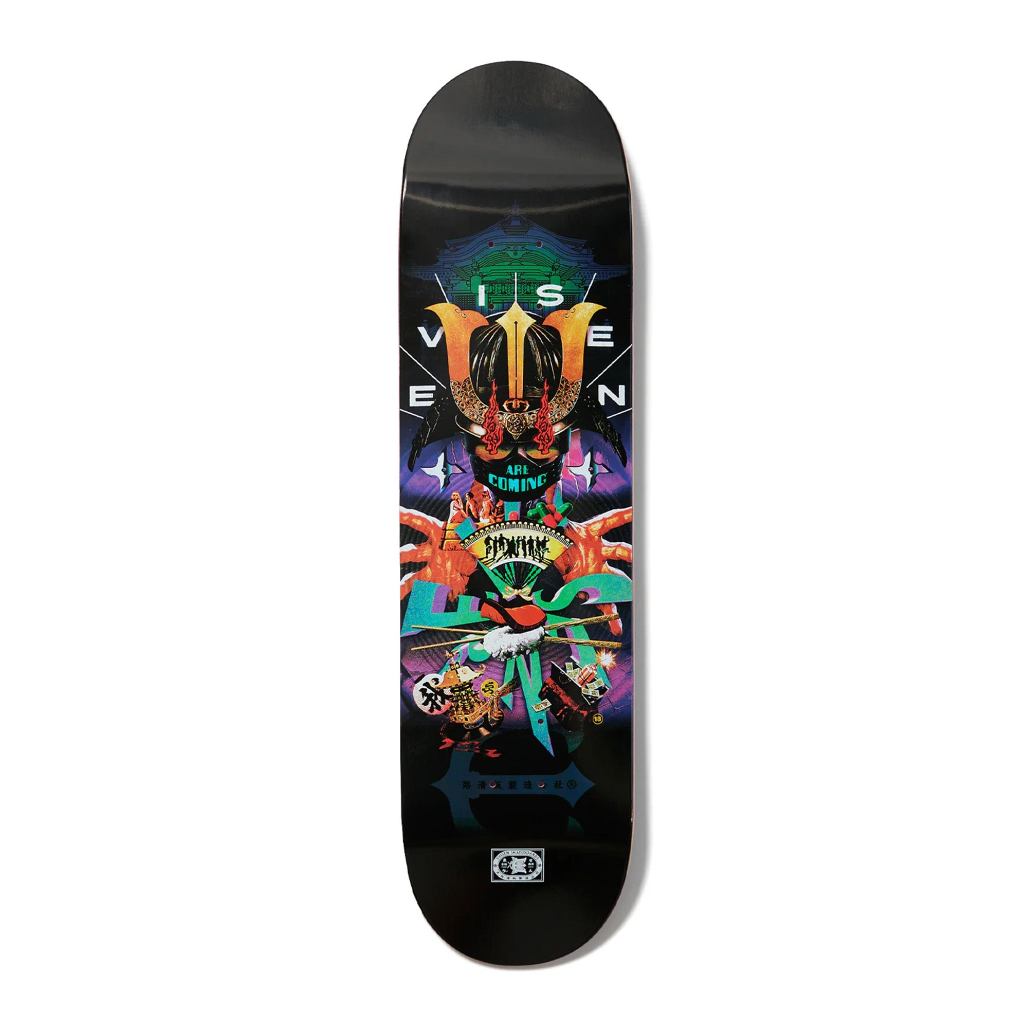EVISEN Skateboards - EVISEN ARE COMING 7.3"