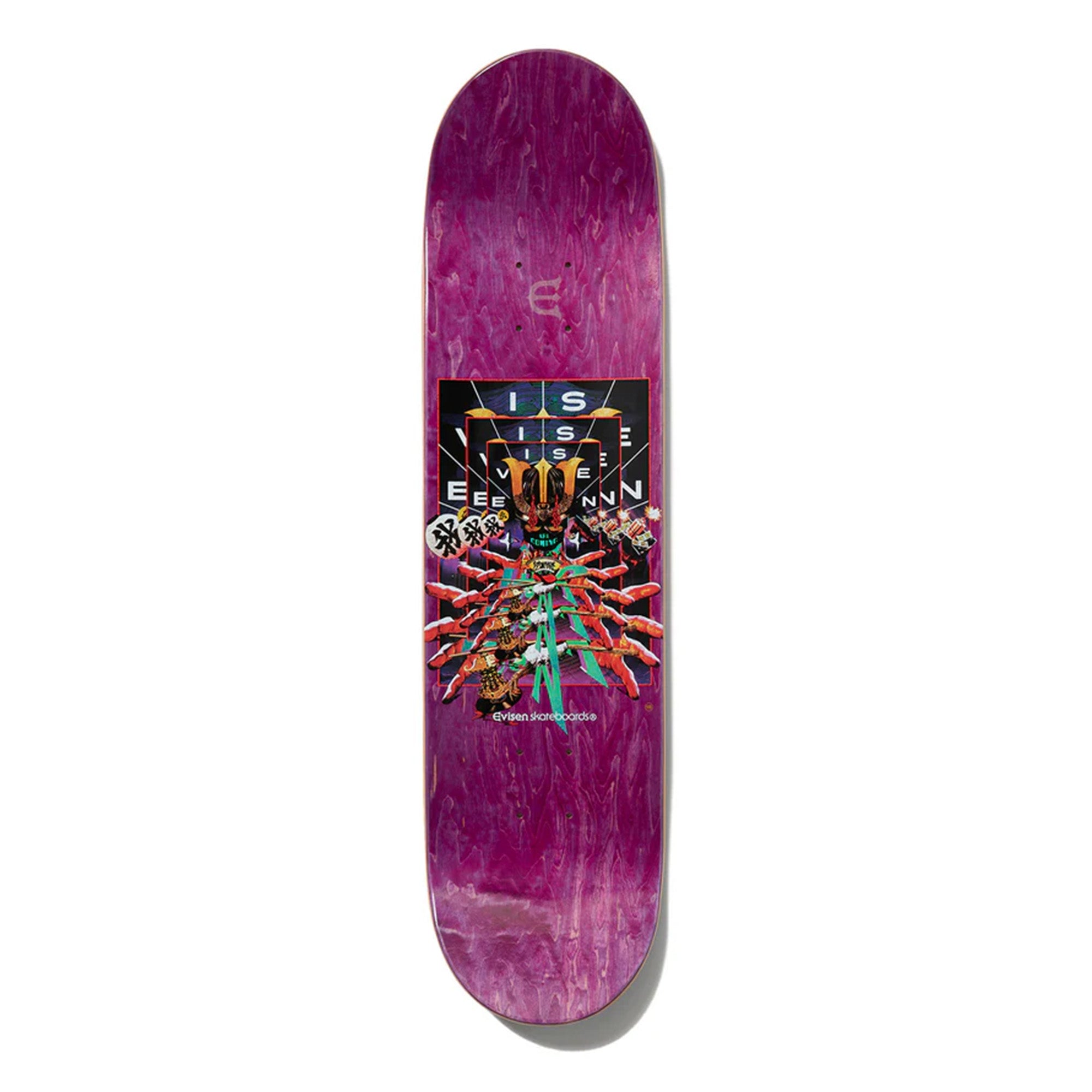 EVISEN Skateboards - EVISEN ARE COMING 7.3"
