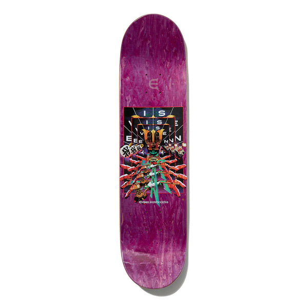 EVISEN Skateboards - EVISEN ARE COMING 7.3"