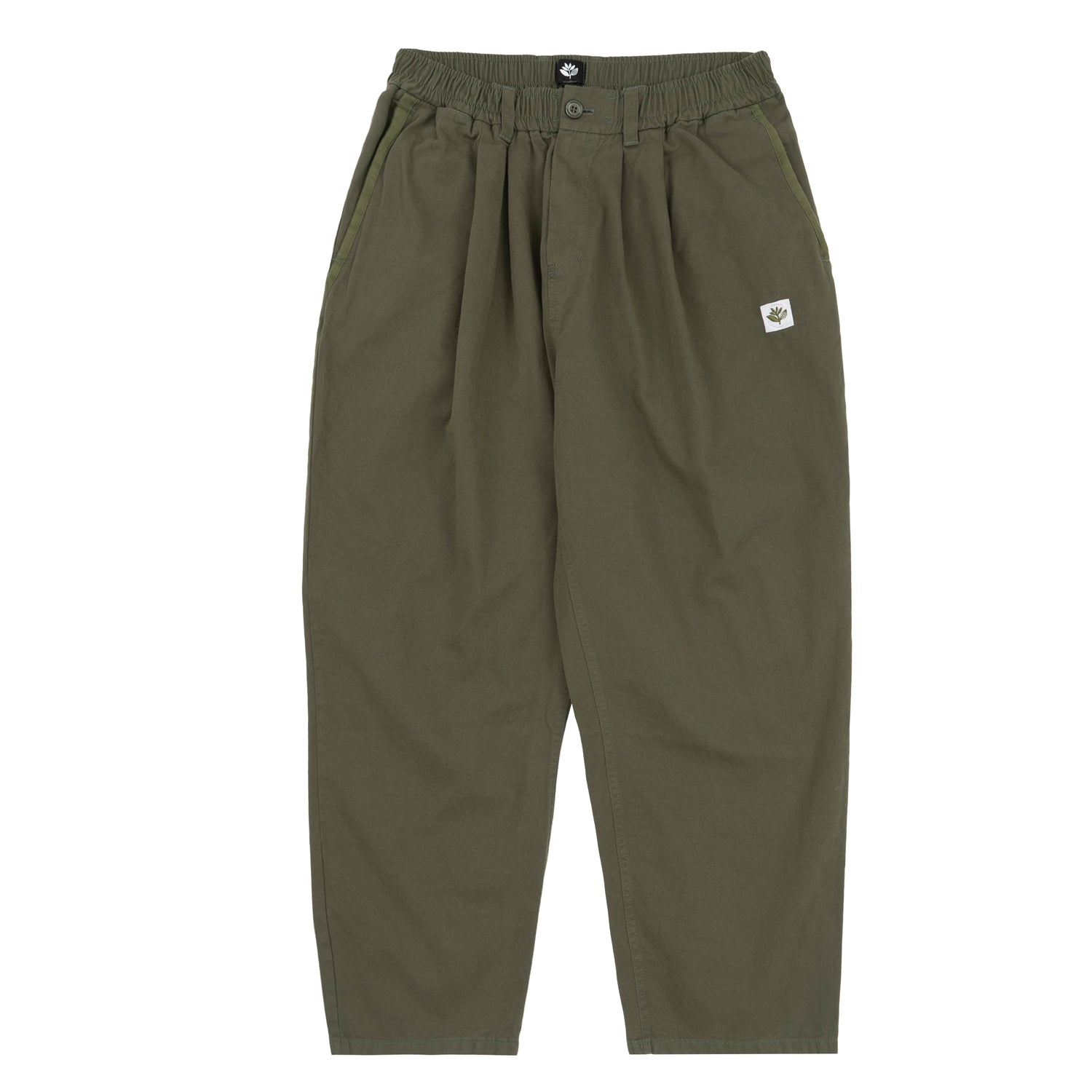MAGENTA SKATEBOARDS - EXTRA LOOSE PANTS  "KHAKI"