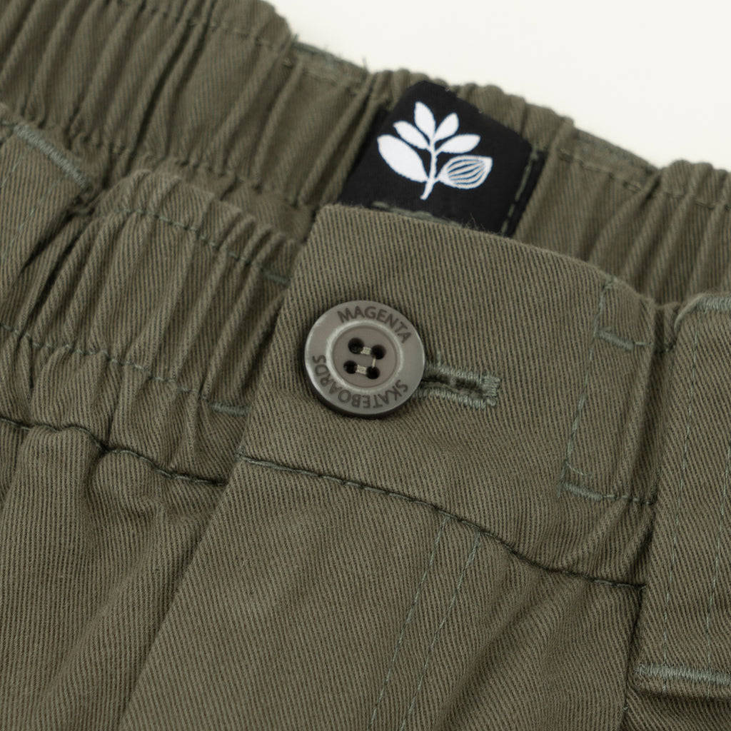 MAGENTA SKATEBOARDS - EXTRA LOOSE PANTS  "KHAKI"