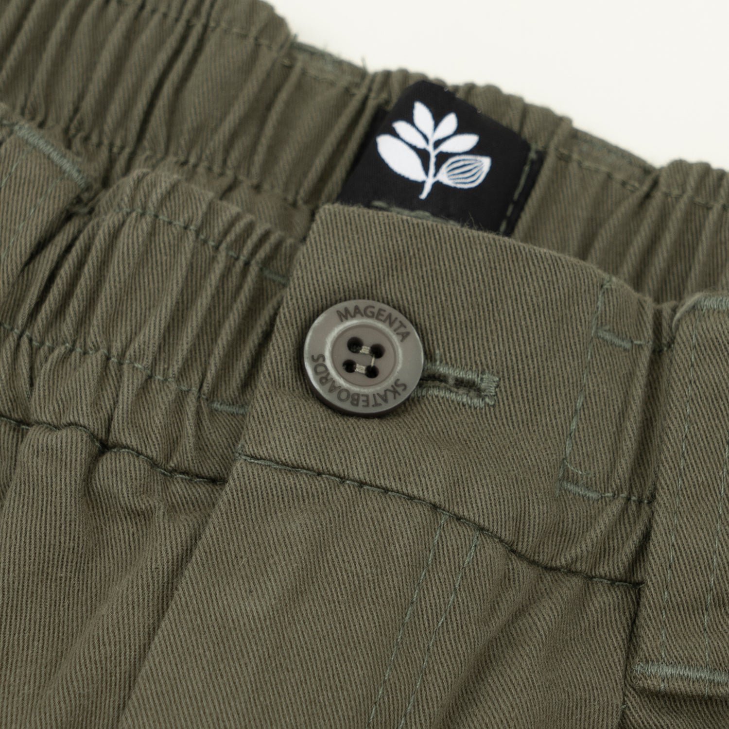 MAGENTA SKATEBOARDS - EXTRA LOOSE PANTS  "KHAKI"