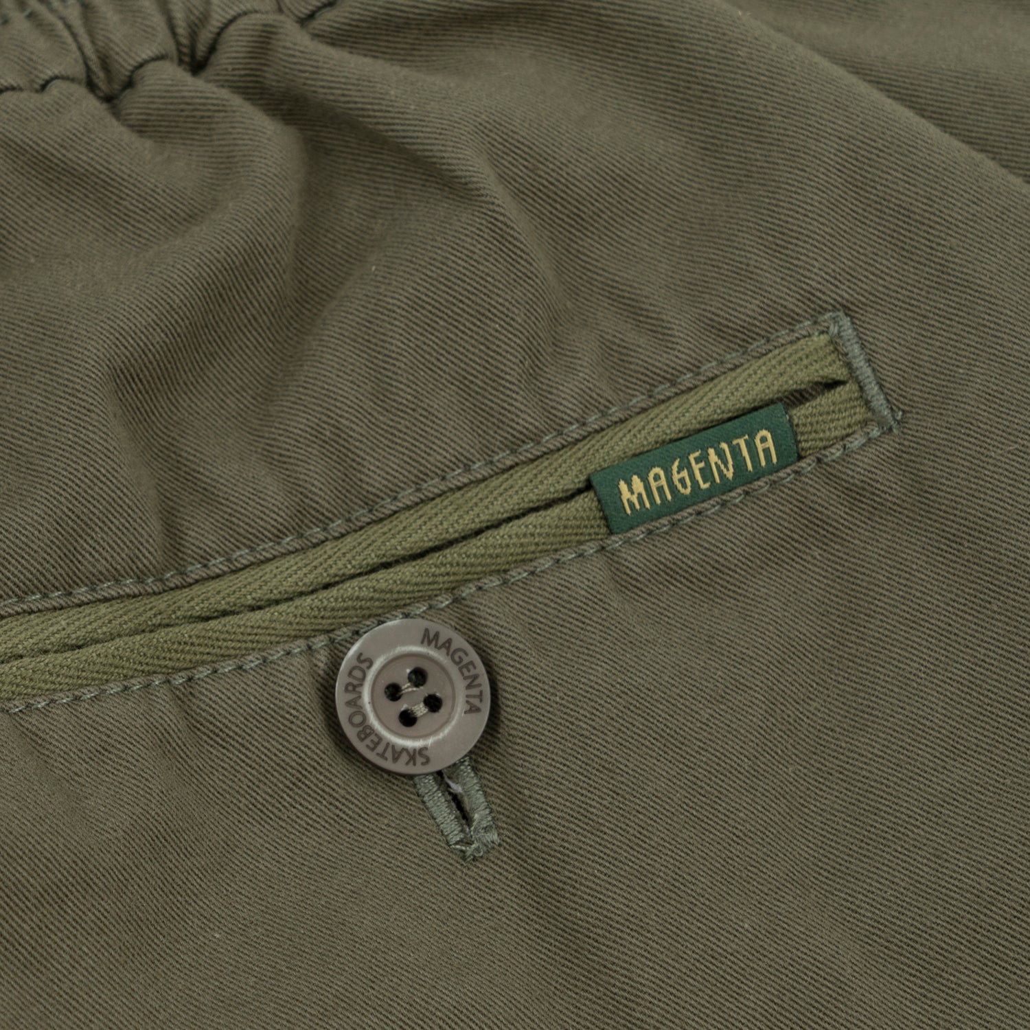 MAGENTA SKATEBOARDS - EXTRA LOOSE PANTS  "KHAKI"