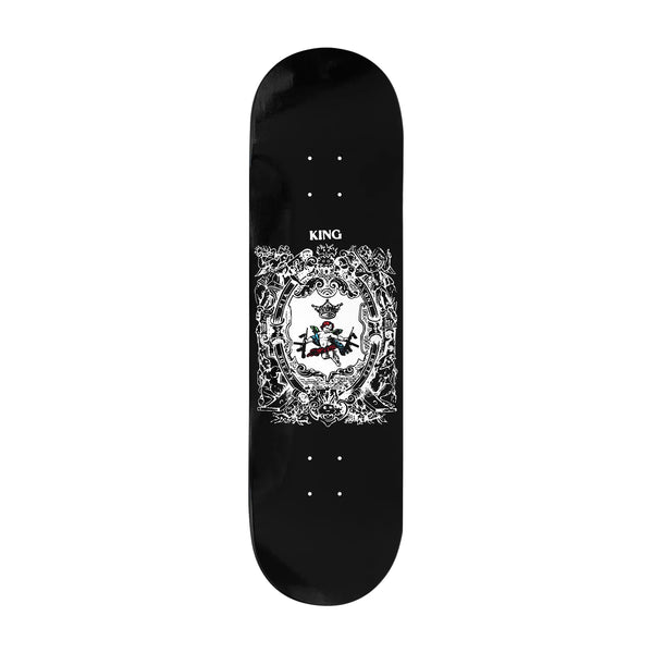KING SKATEBOARDS - EL PADRINO TEAM BOARD 8.18"