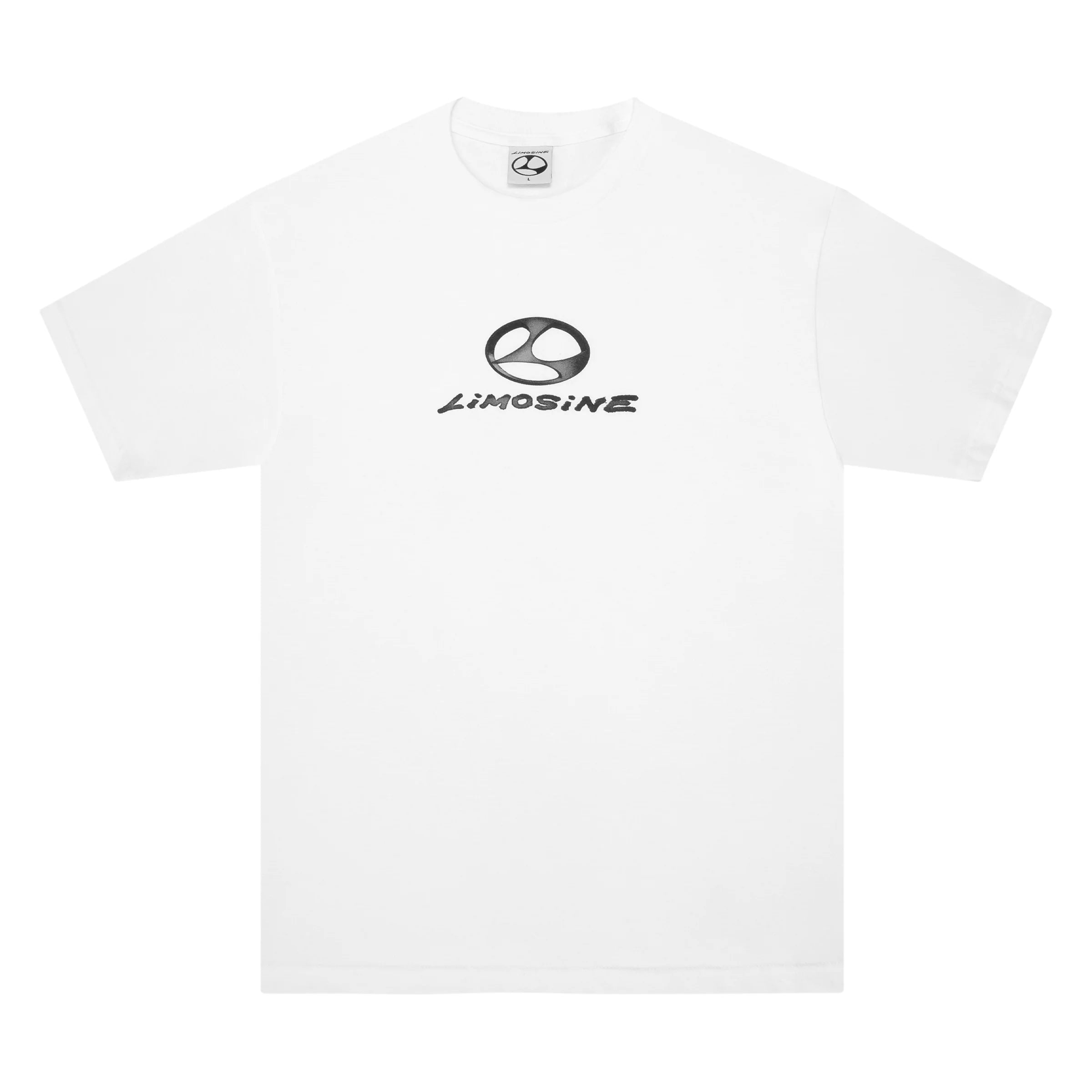 LIMOSINE - Emblem Tee "White"