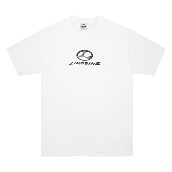LIMOSINE - Emblem Tee "White"
