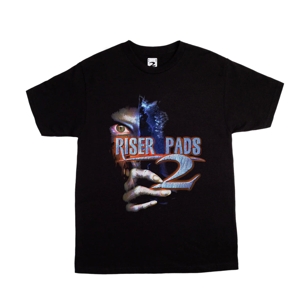 2 RISER PADS - Evil Tee "Black"
