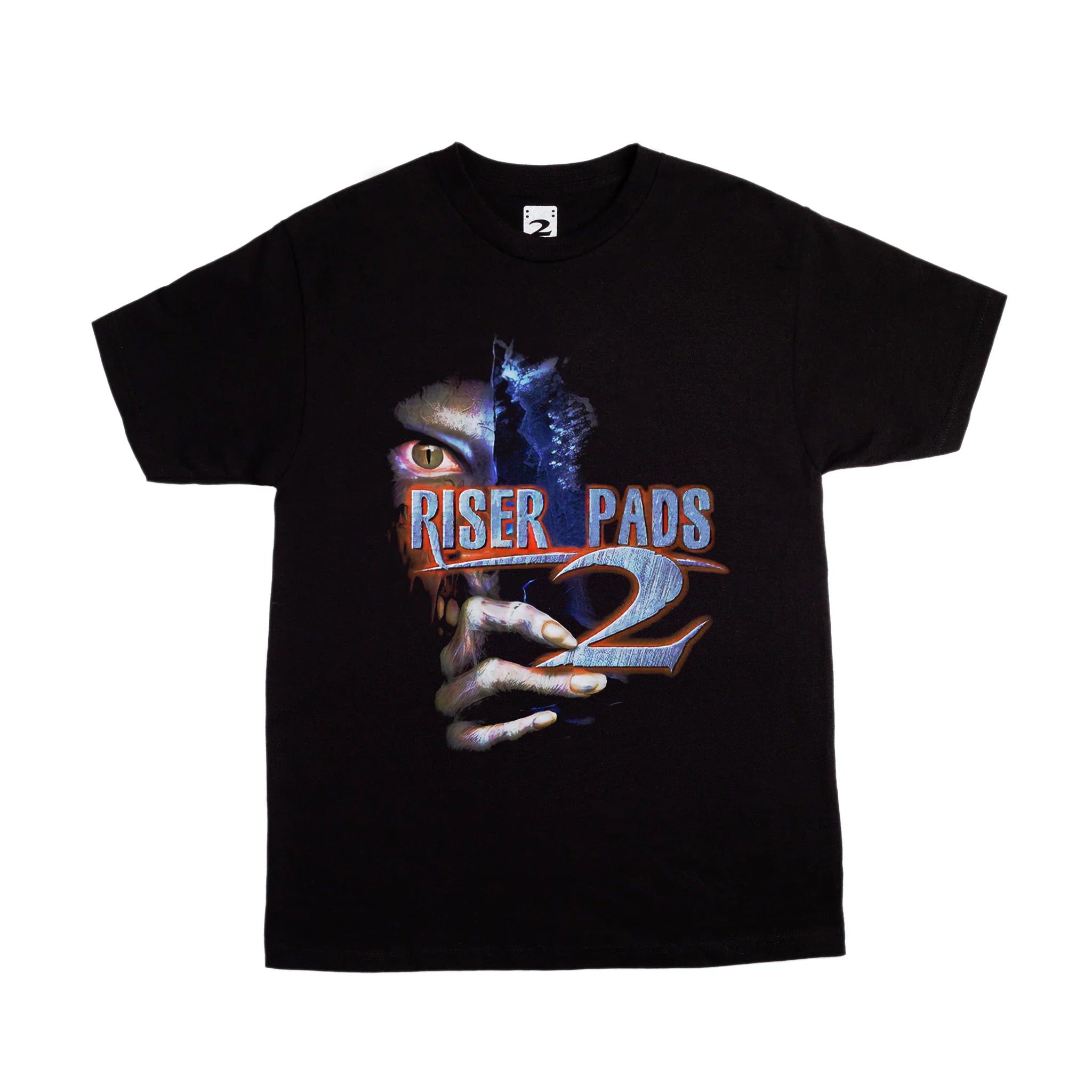 2 RISER PADS - Evil Tee "Black"