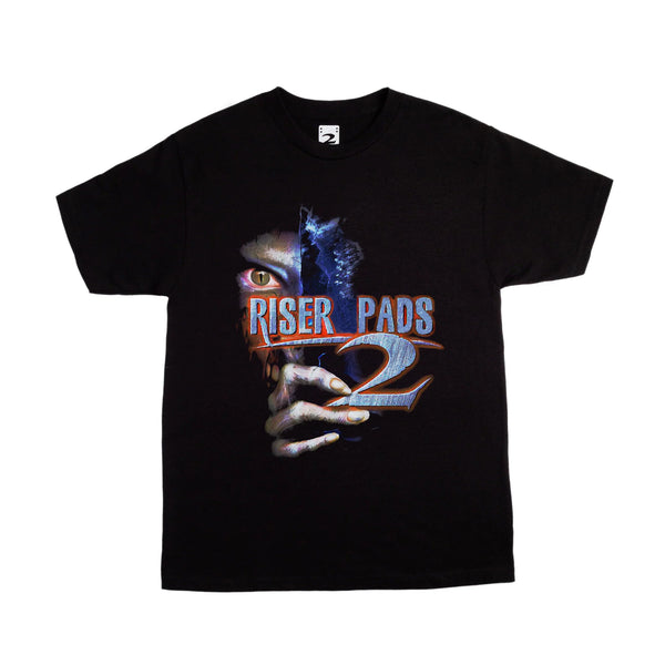 2 RISER PADS - Evil Tee "Black"